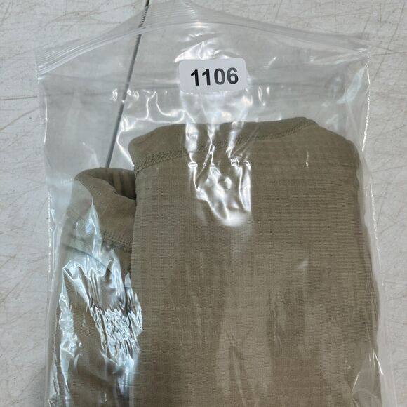 Peckham Army Issue Drawers Mens Medium Base-layer Gen III Cold‎ Weather Polartec - Picture 8 of 9